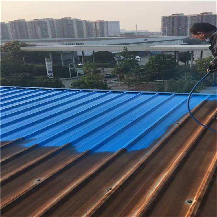 岳塘彩钢瓦喷漆翻新服务